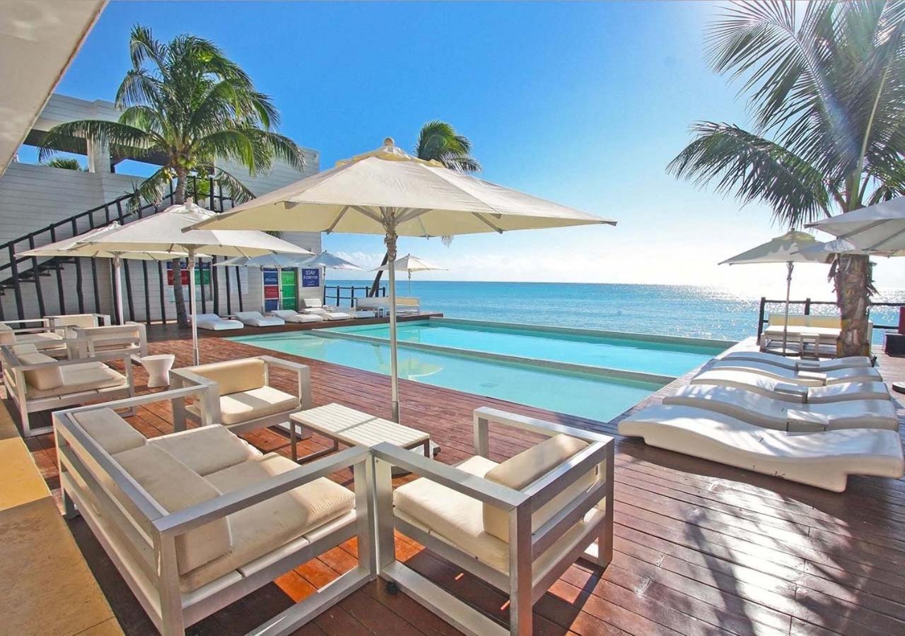 Beachfront With Tub, 3 Bedroom & Pool - At Mareazul Corazon Playa del Carmen