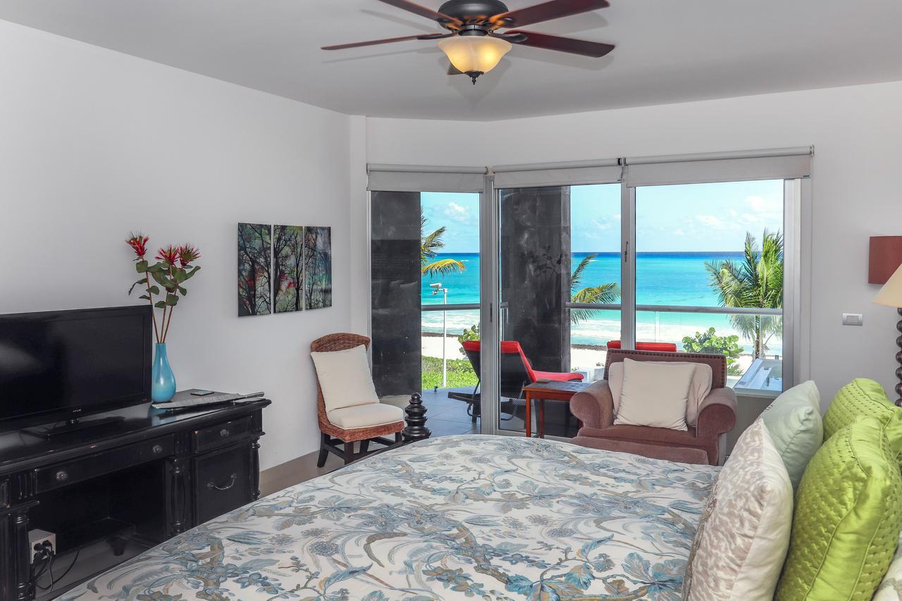 Beachfront With Tub, 3 Bedroom & Pool - At Mareazul Corazon Сasa de vacaciones