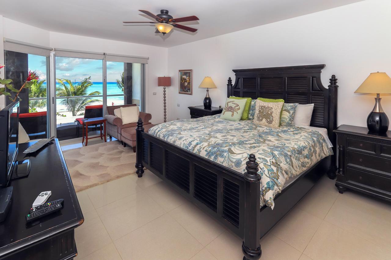 Сasa de vacaciones Beachfront With Tub, 3 Bedroom & Pool - At Mareazul Corazon Playa del Carmen
