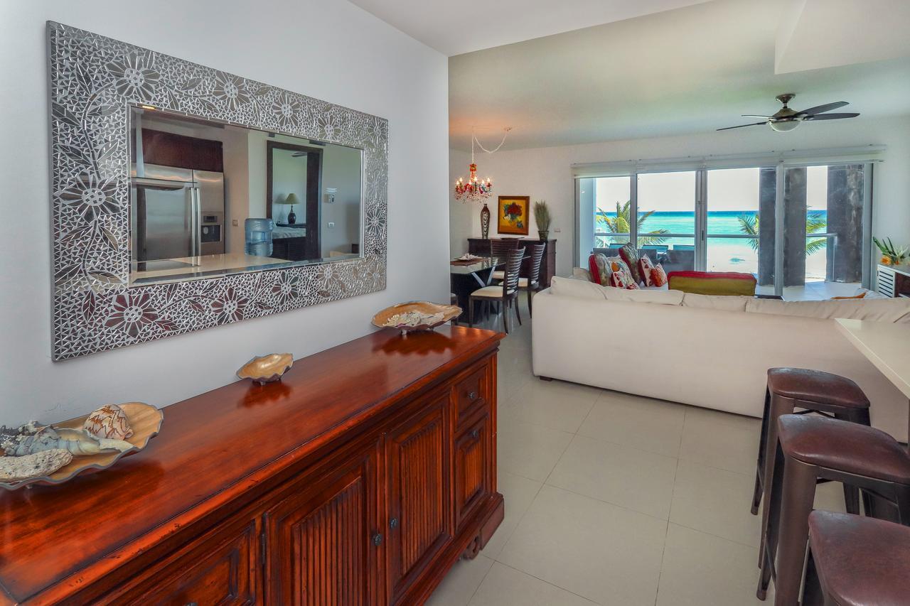 Beachfront With Tub, 3 Bedroom & Pool - At Mareazul Corazon * Playa del Carmen