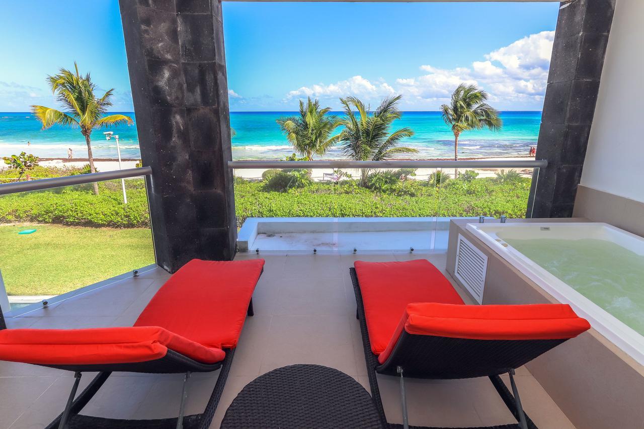 Beachfront With Tub, 3 Bedroom & Pool - At Mareazul Corazon * Playa del Carmen